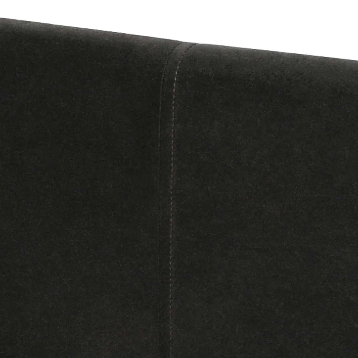 David - King Tufted Wingback Bed - Dark Charcoal Gray - Image 9
