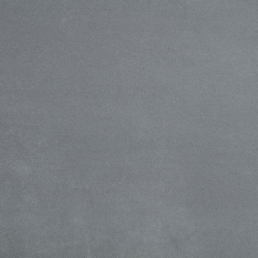 Davis Upholstered Rolled Arm Accent Chair Grey - Image 8