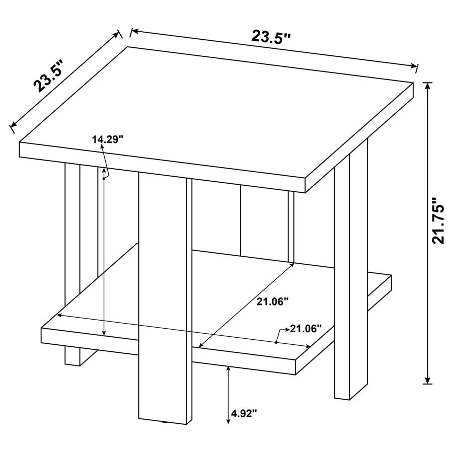 Dawn - Round Coffee Table Set - Image 20