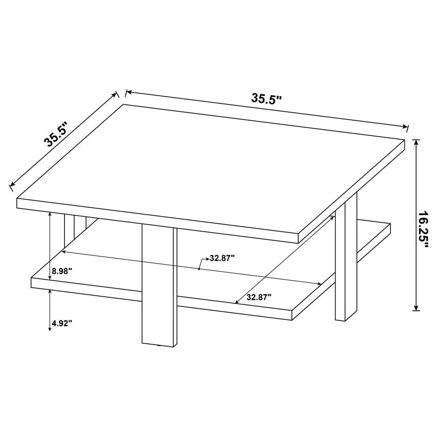 Dawn - Round Coffee Table Set - Image 21