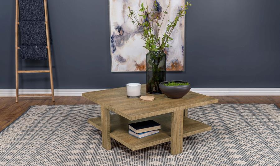 Dawn - Square Engineered Wood Table - Image 3