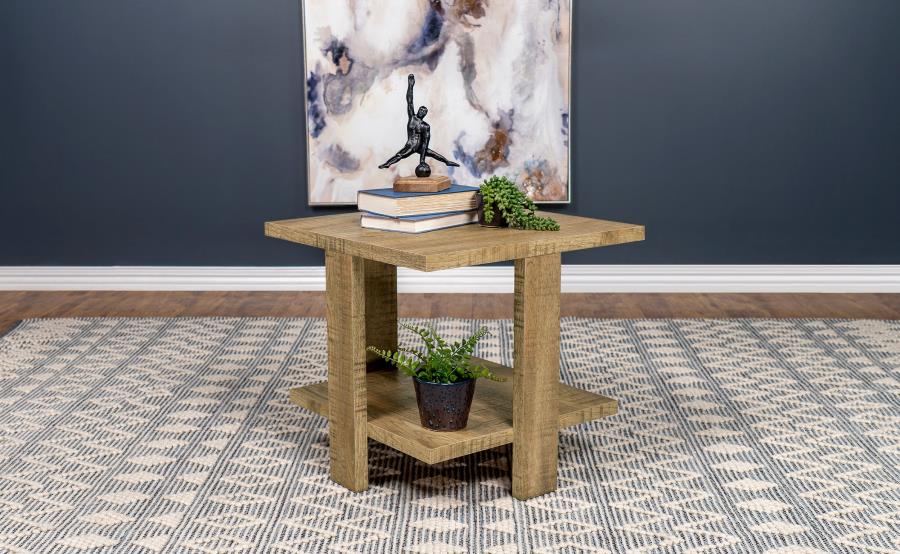 Dawn - Square Engineered Wood Table - Image 4