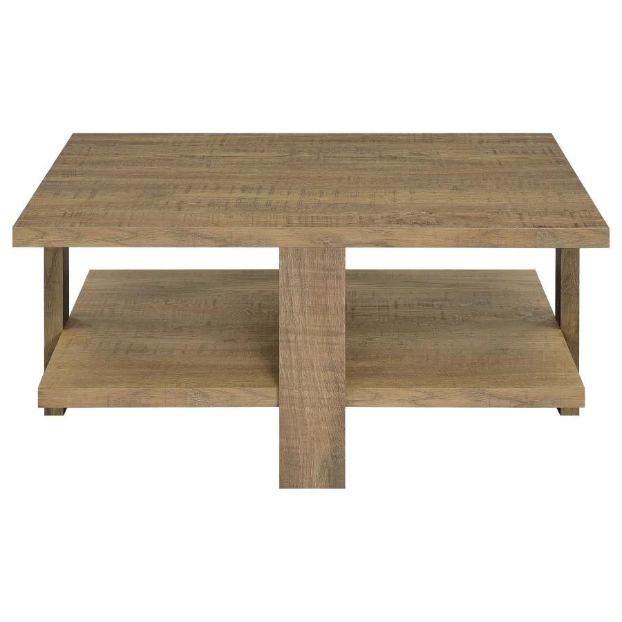 Dawn - Square Engineered Wood Table - Image 5
