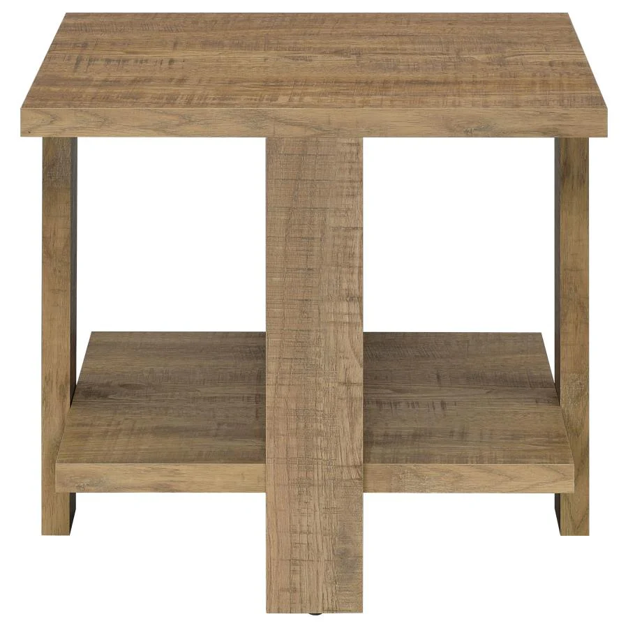 Dawn - Square Engineered Wood Table - Image 6