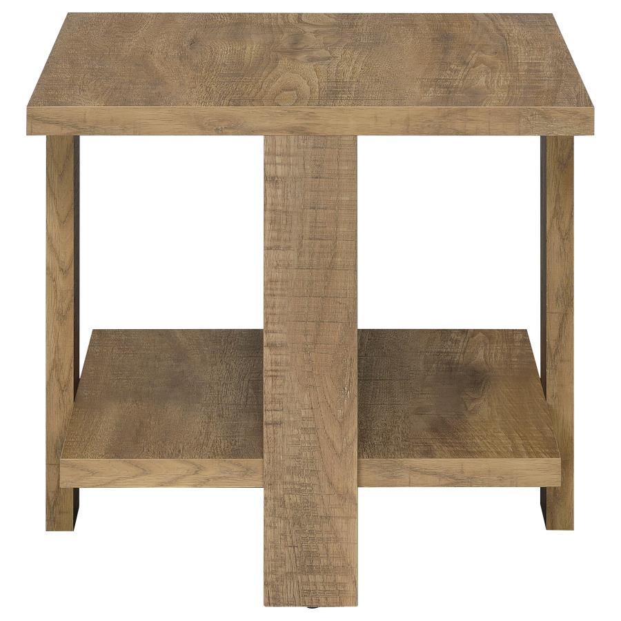 Dawn - Square Engineered Wood Table - Image 8