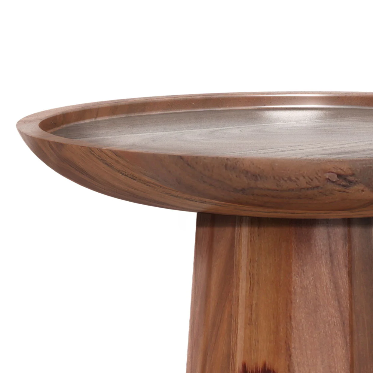 Dayton - Handcrafted Wooden Accent Table - Image 21