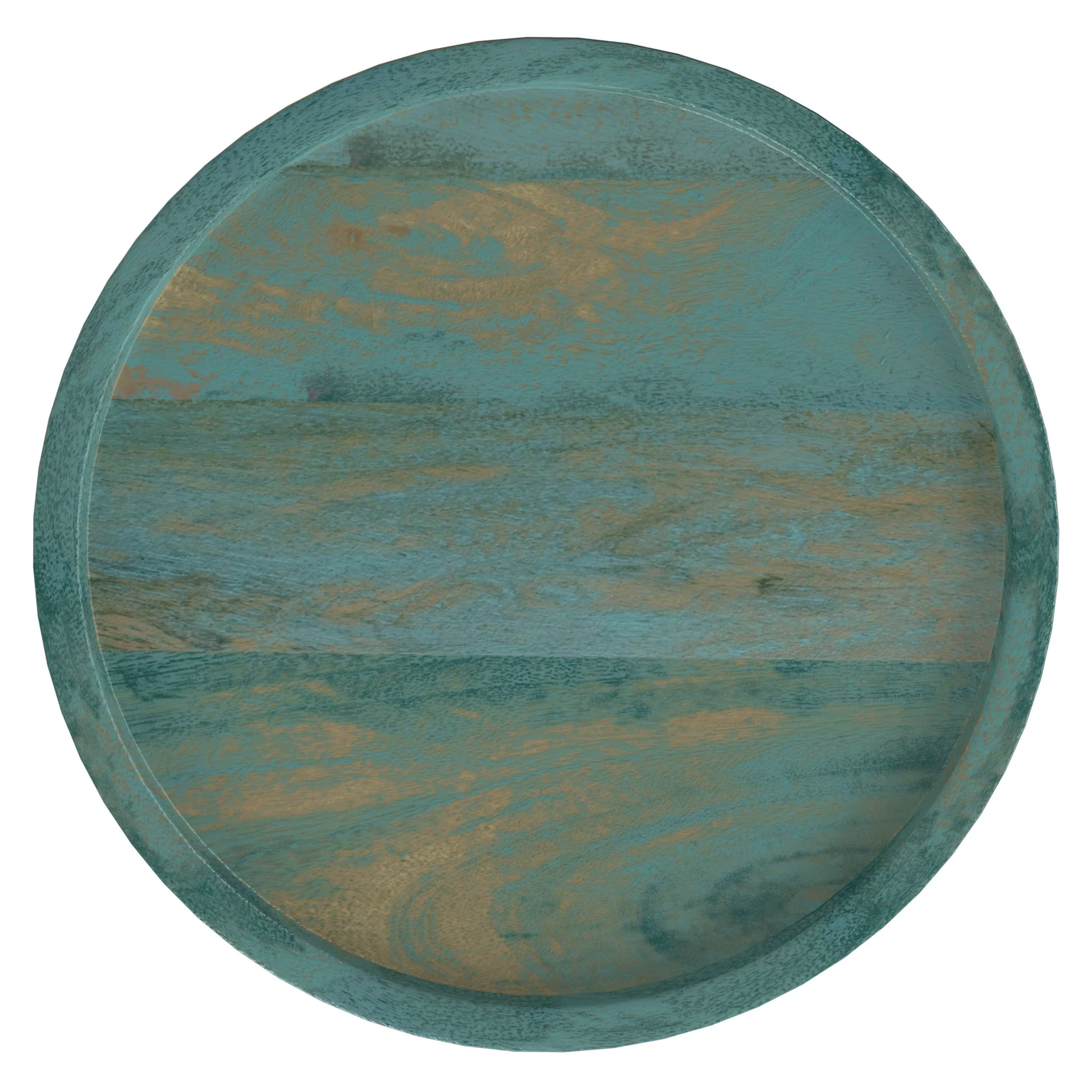 Dayton - Handcrafted Wooden Accent Table - Image 6