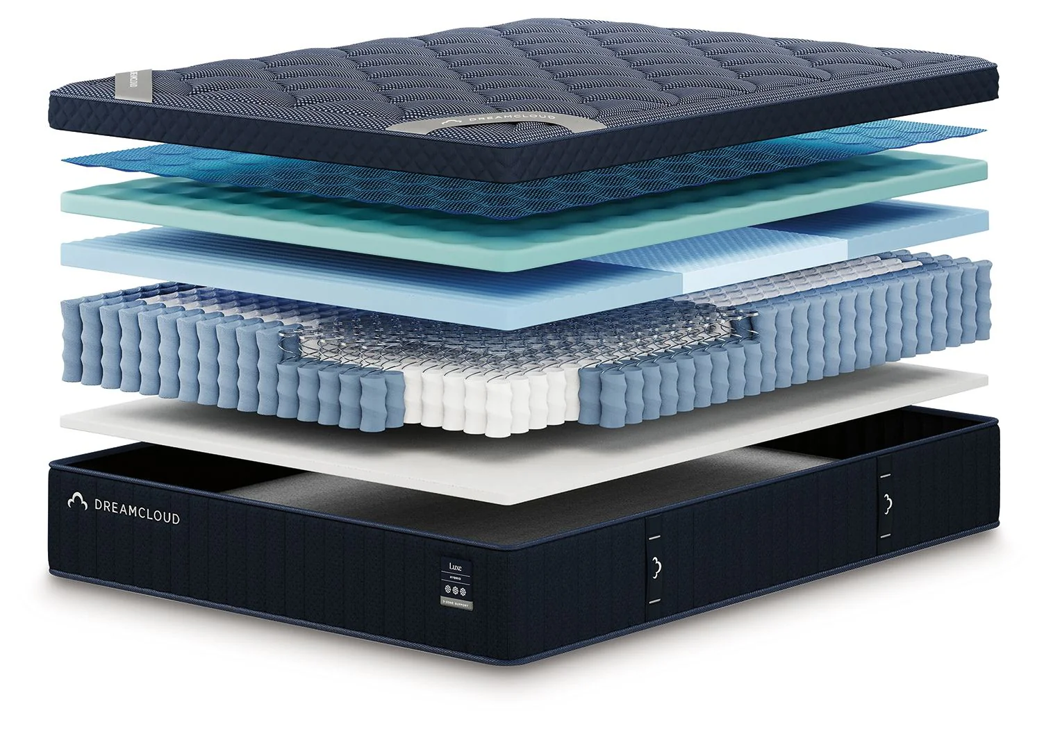 DreamCloud Luxe Hybrid - Mattress - Image 5