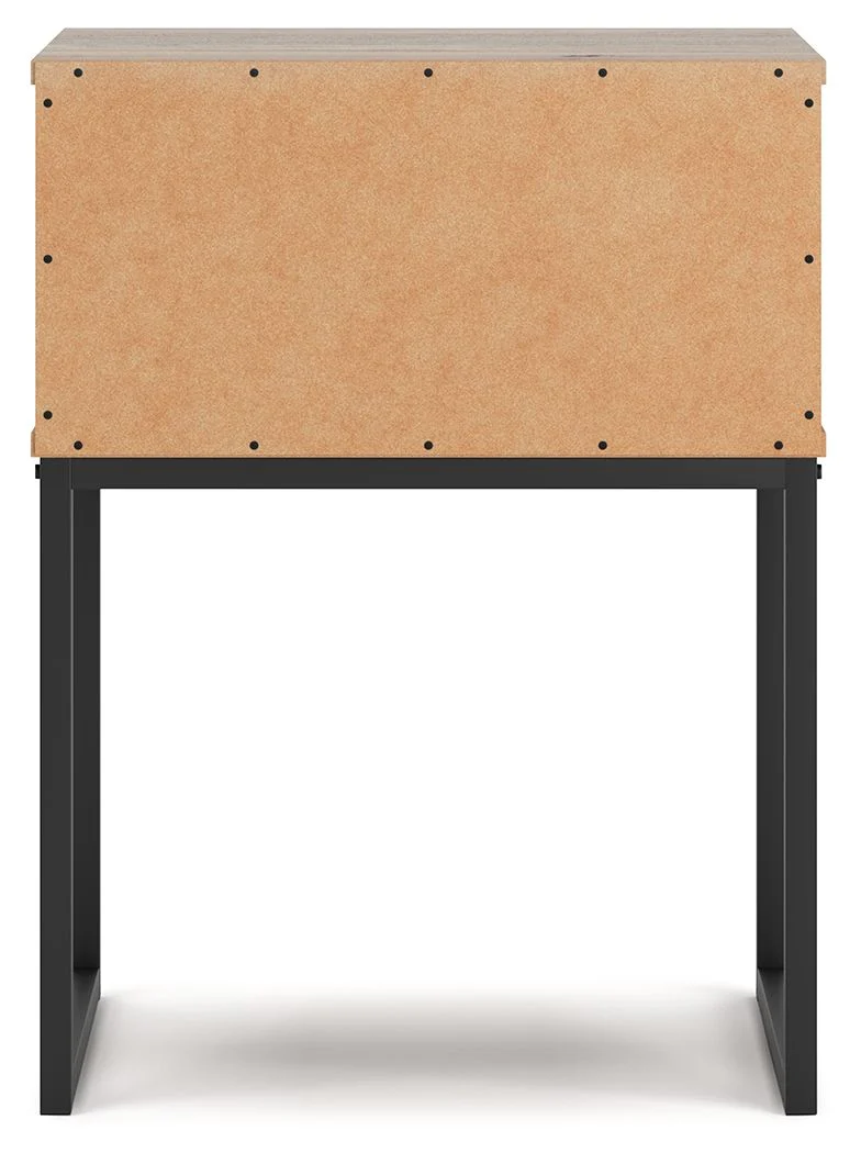 Deanlow - One Drawer Night Stand - Honey - Image 7