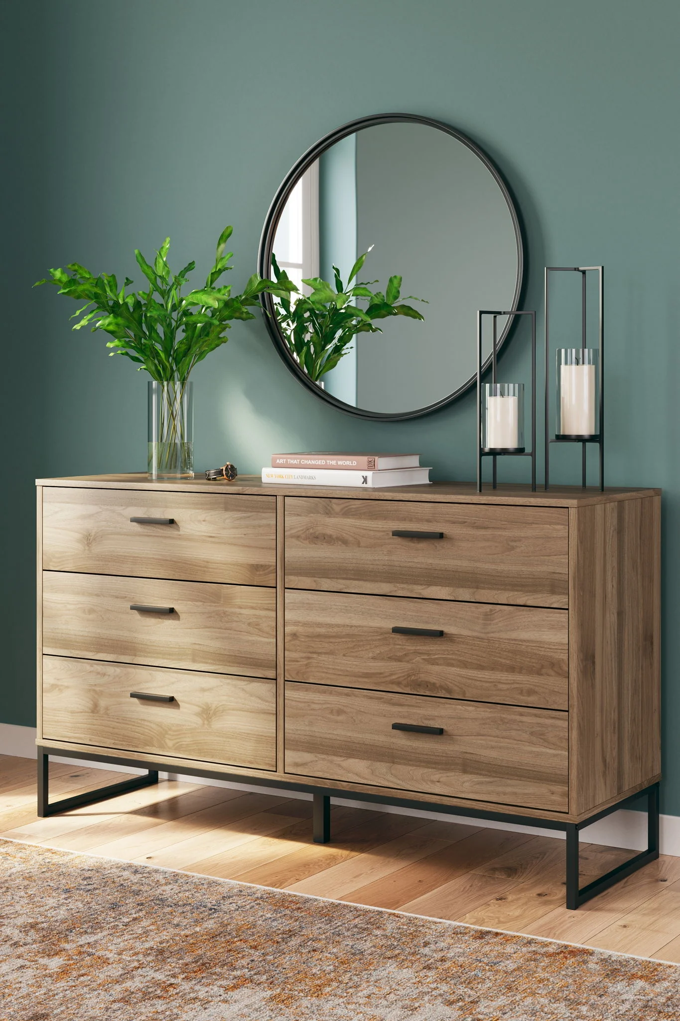 Deanlow - Panel Bedroom Set - Image 2