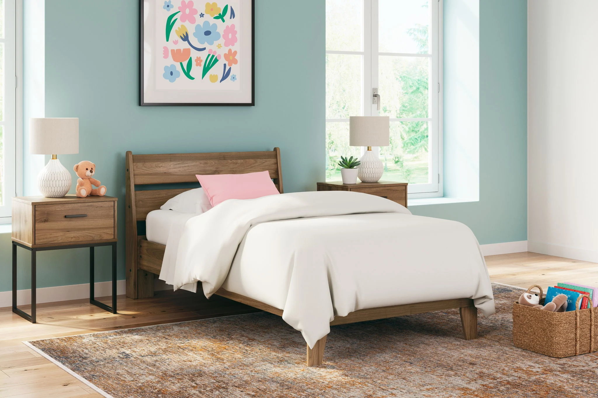 Deanlow - Panel Bedroom Set - Image 8
