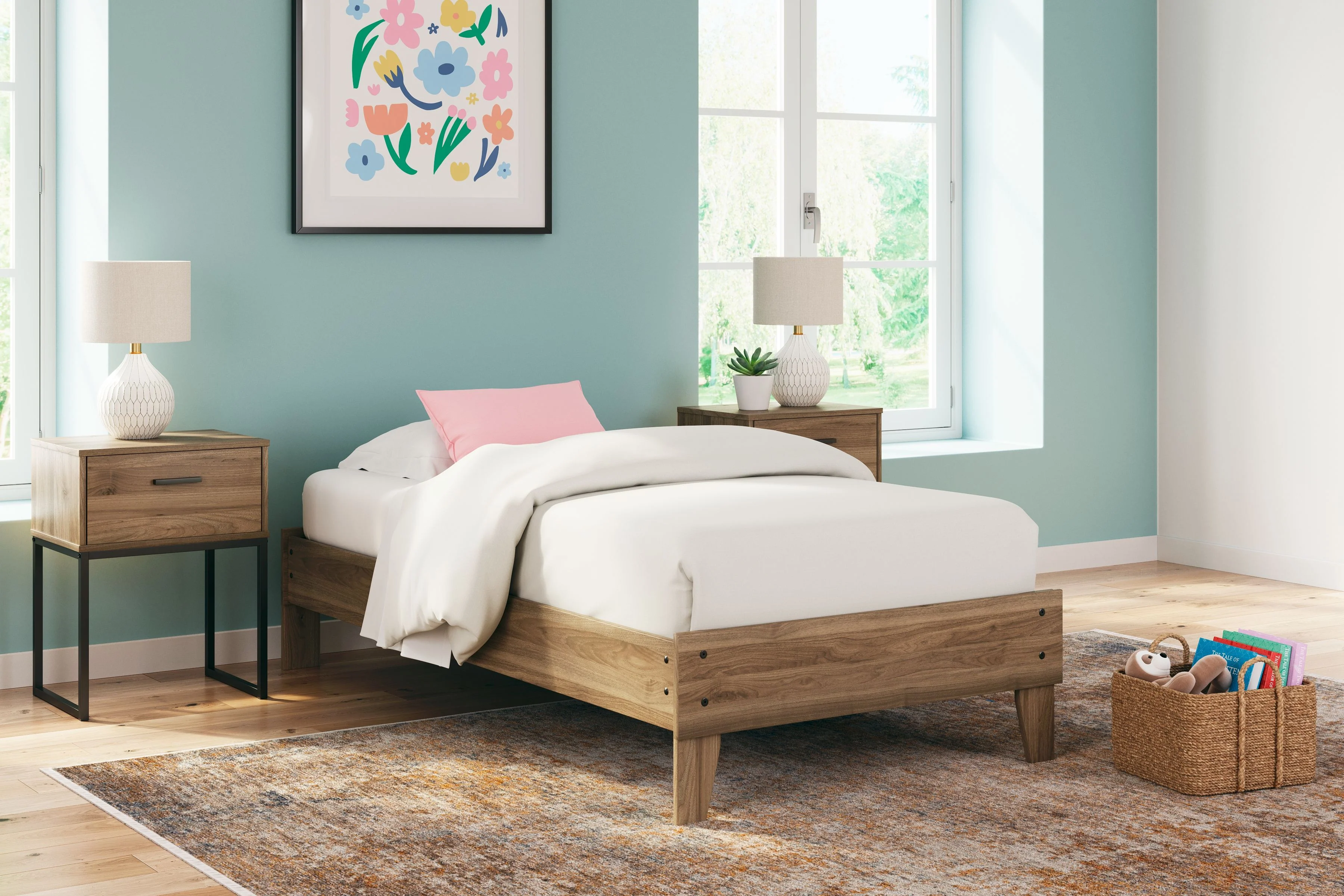 Deanlow - Platform Bed - Image 7