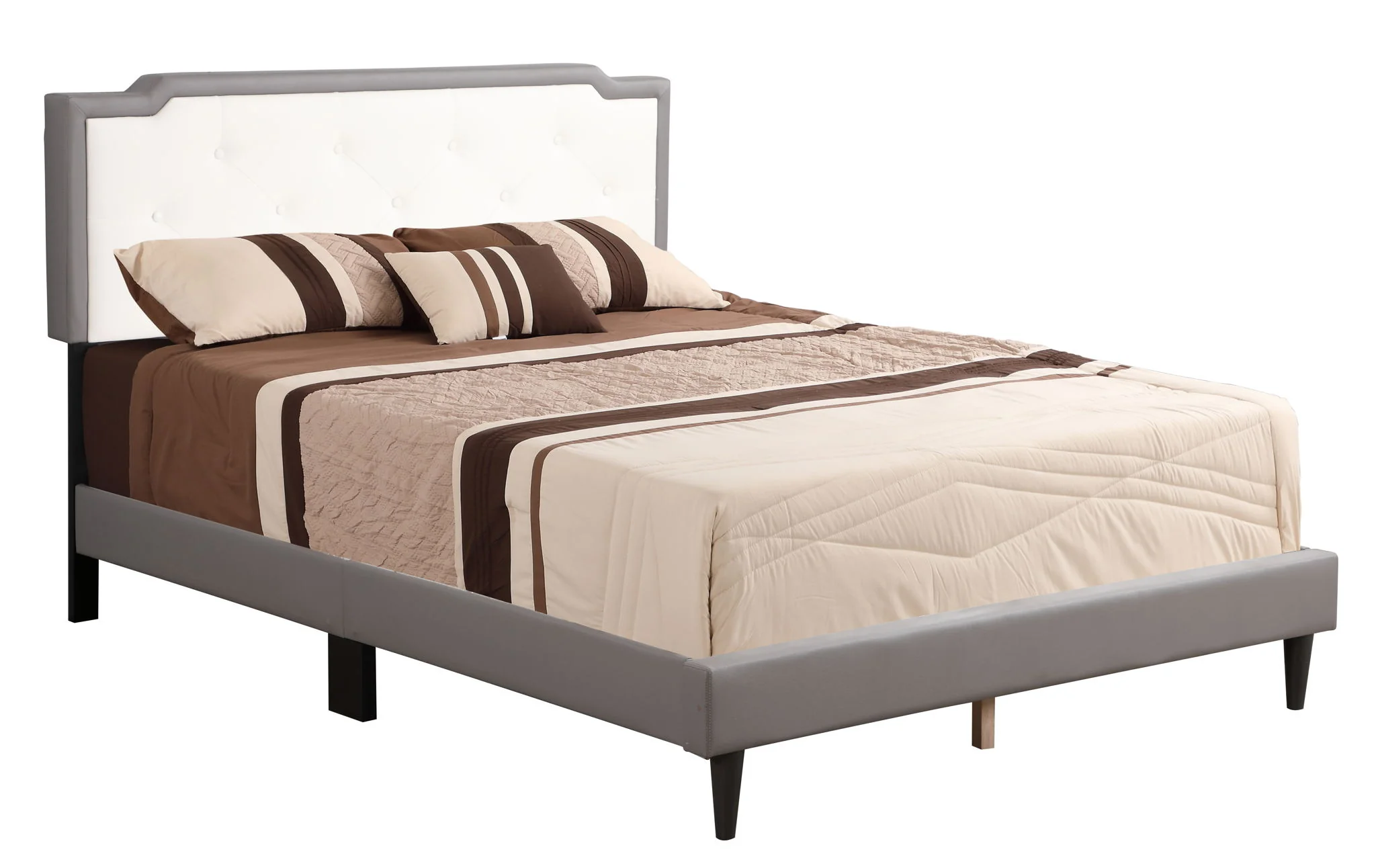 Bed (All in One Box) - Two Tone - Image 20