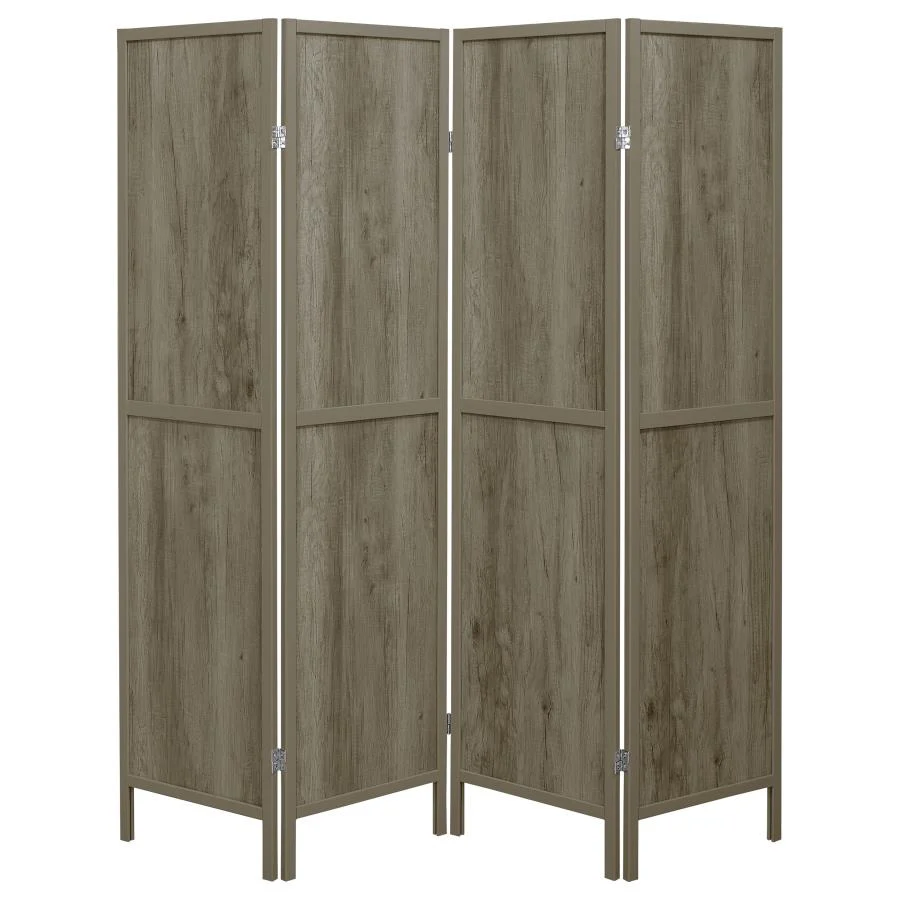 Deepika - 4-Panel Room Divider Folding Screen - Image 3