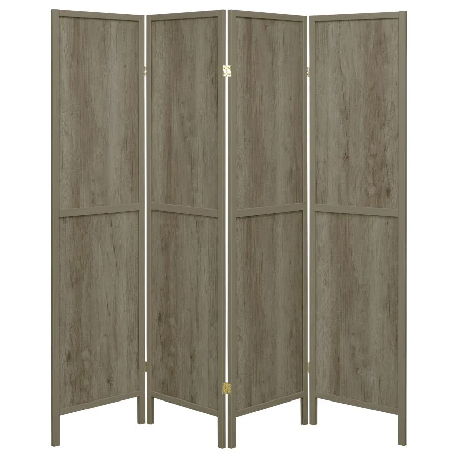 Deepika - 4-Panel Room Divider Folding Screen - Image 4