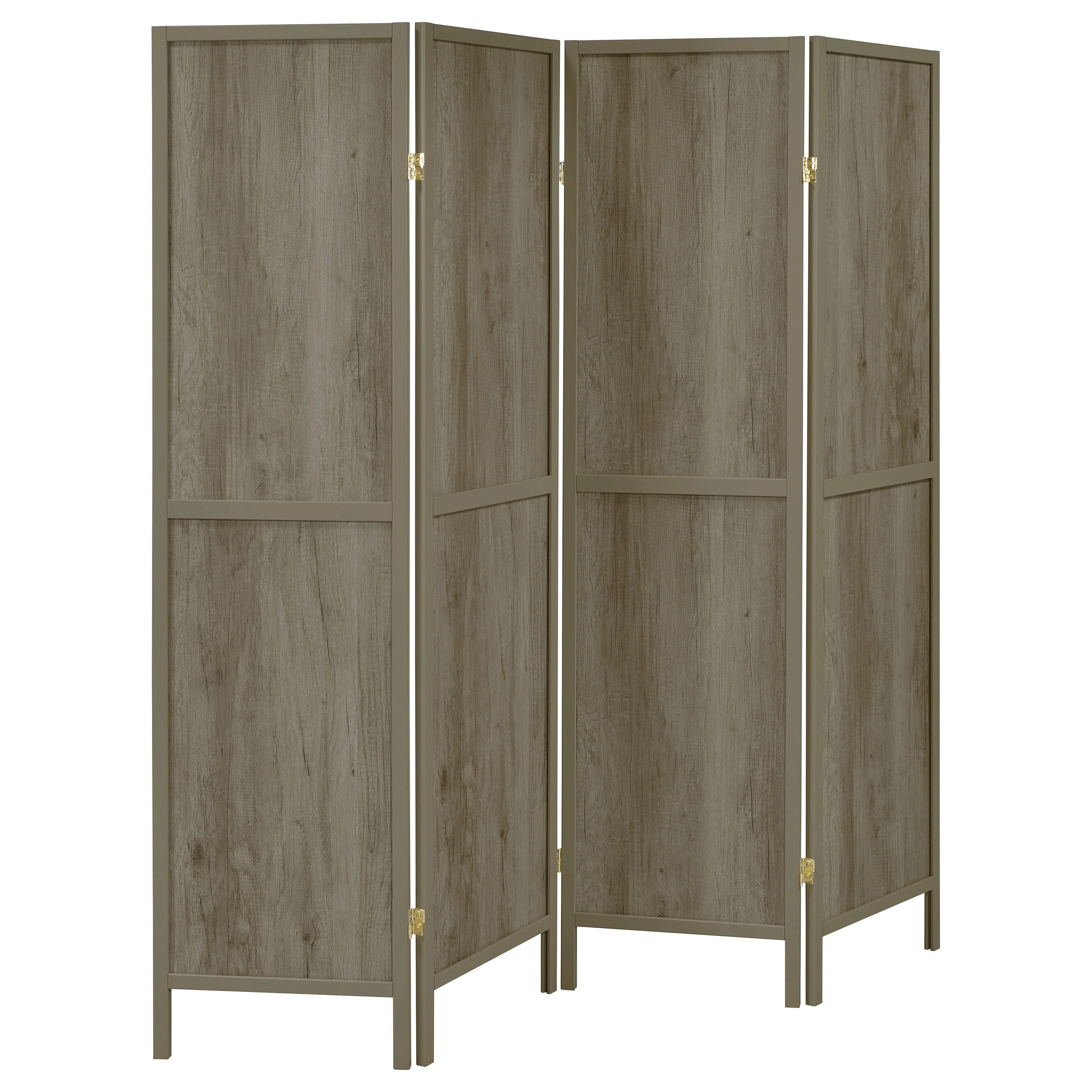 Deepika - 4-Panel Room Divider Folding Screen - Image 9