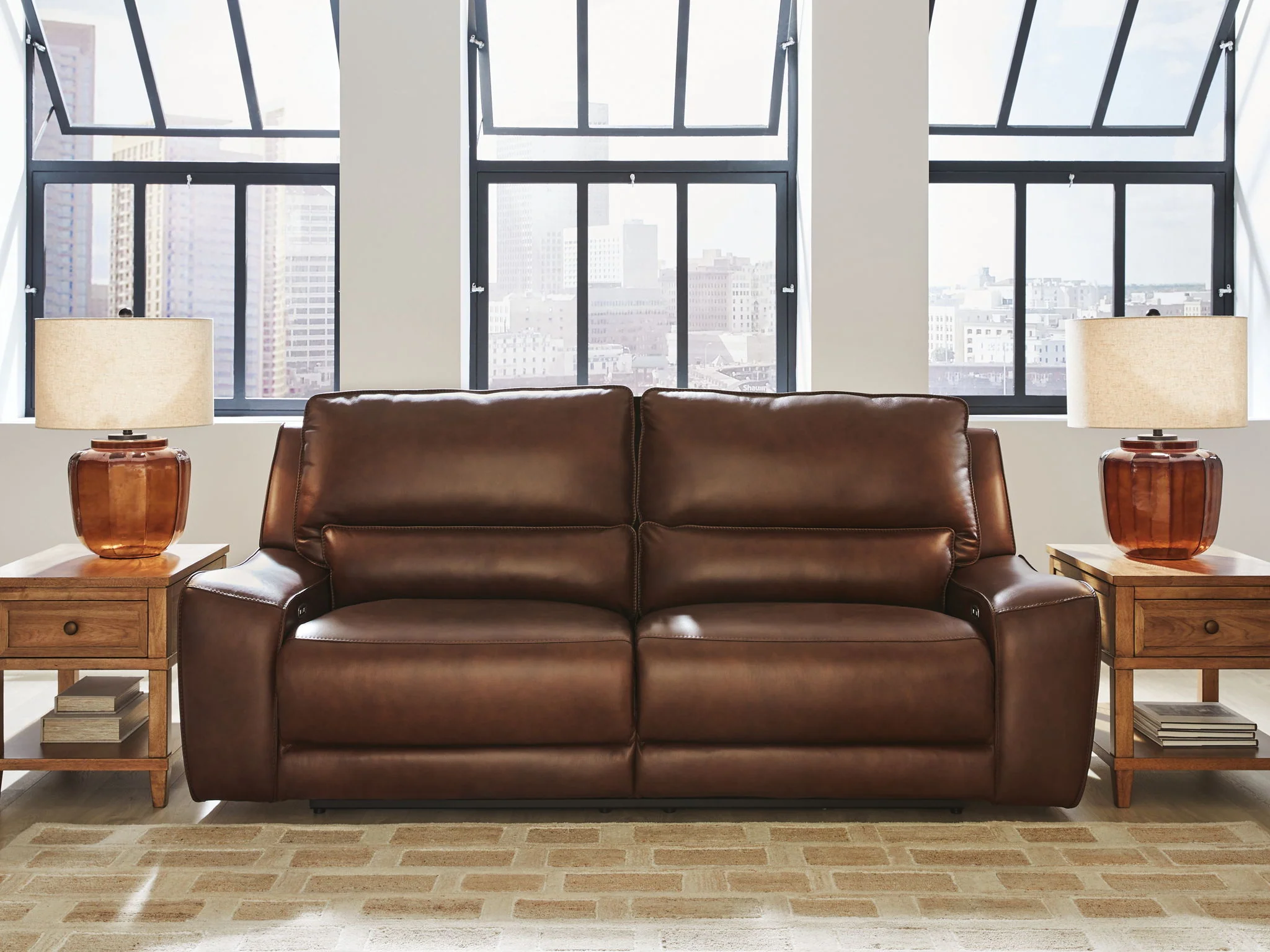 DeepWakes - 2 Seat Power Reclining Sofa With Adjustable Headrest - Image 3