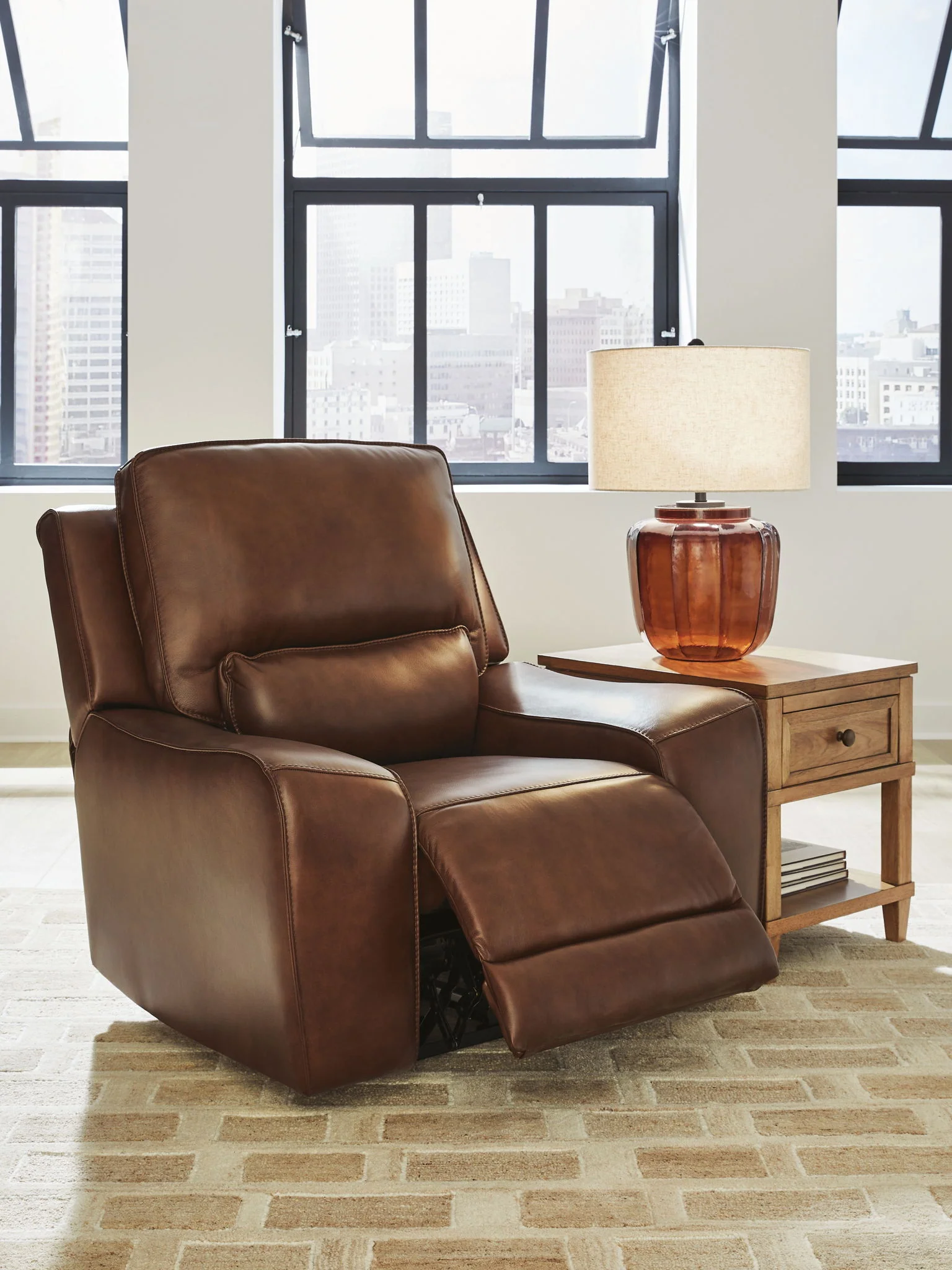 DeepWakes - Power Recliner With Adjustable Headrest - Image 11