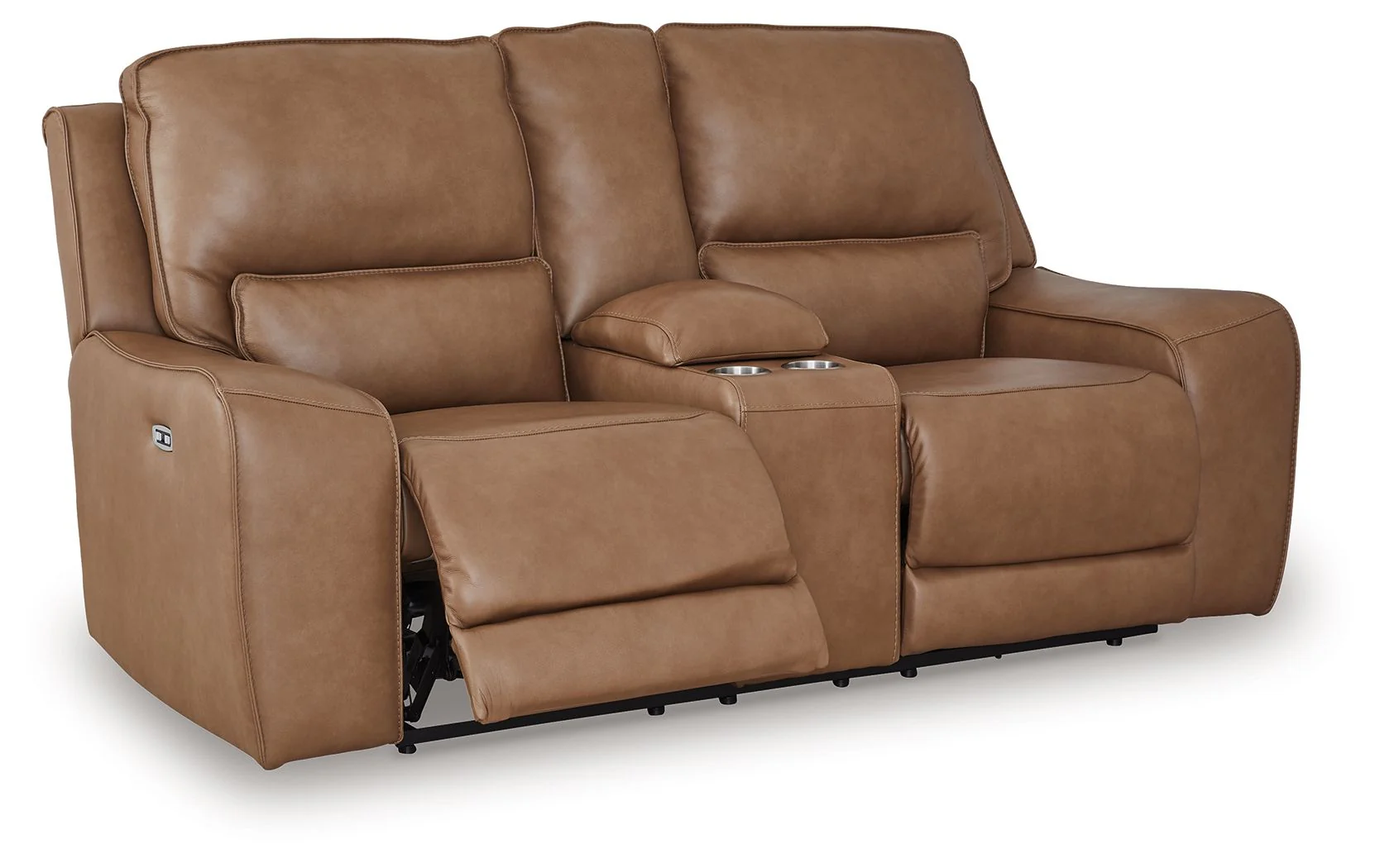 DeepWakes - Power Reclining Loveseat / Console / Adjustable Headrest - Image 10
