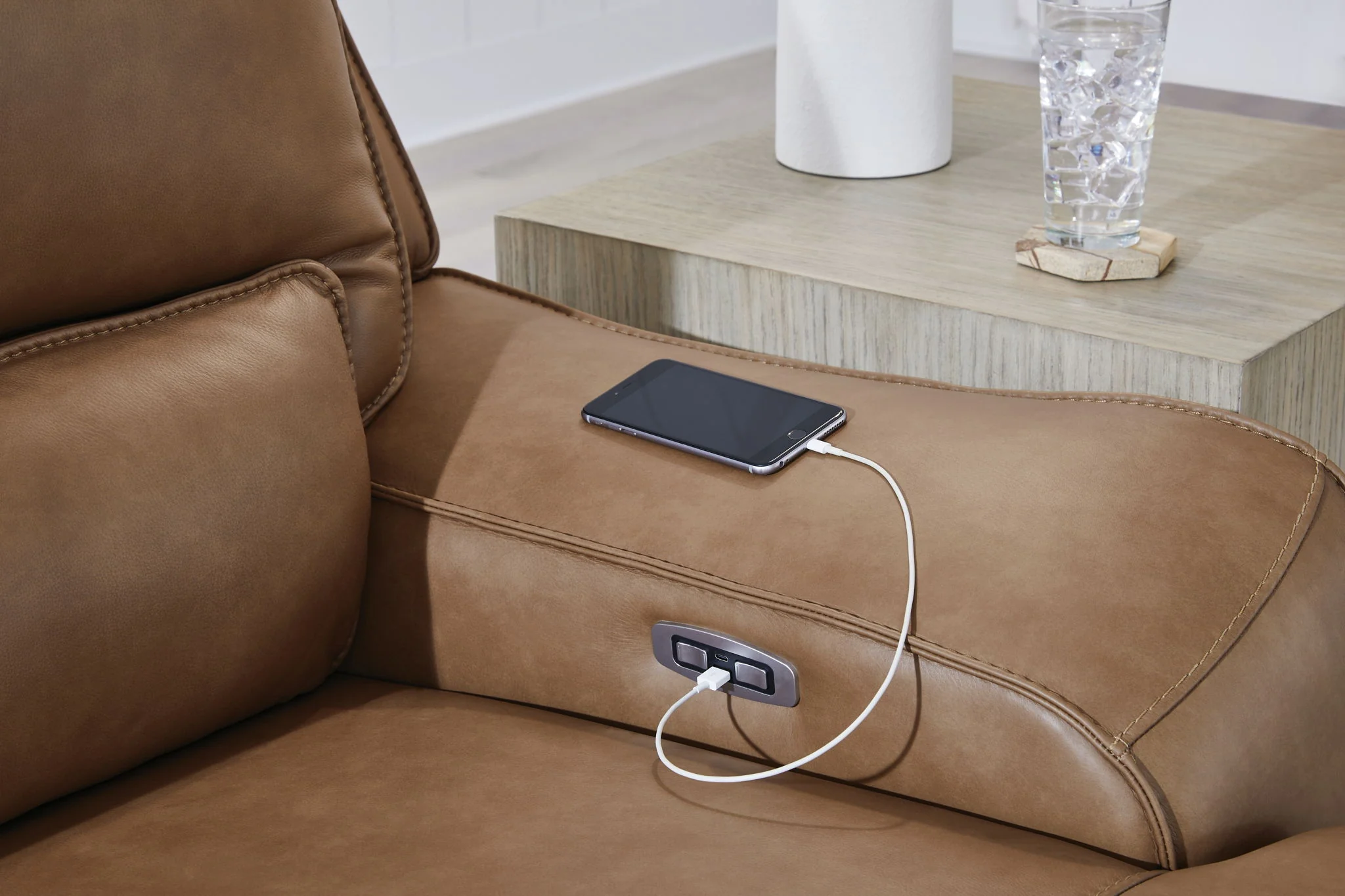 DeepWakes - Power Reclining Sectional - Image 35