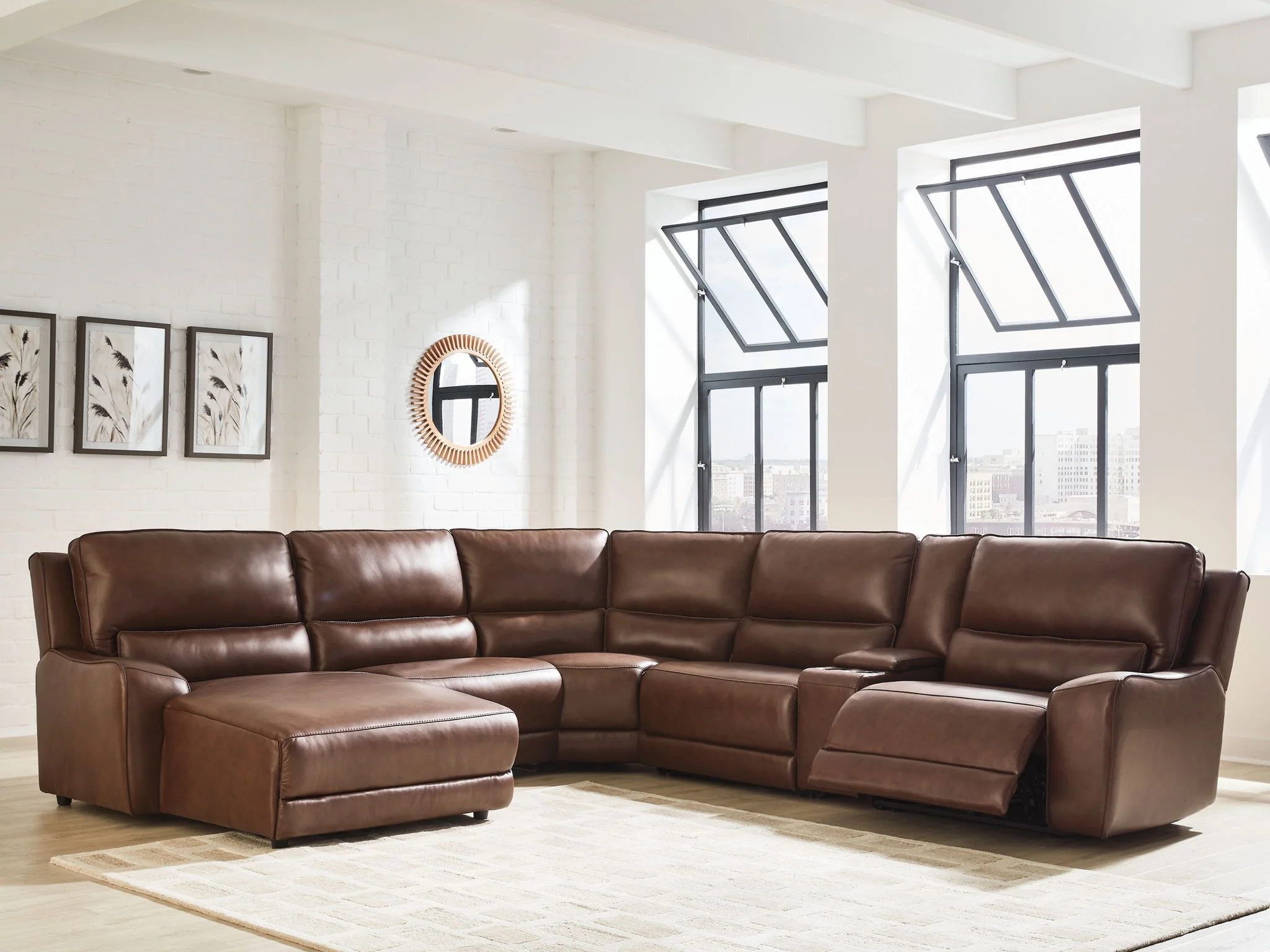 DeepWakes - Power Reclining Sectional - Image 39