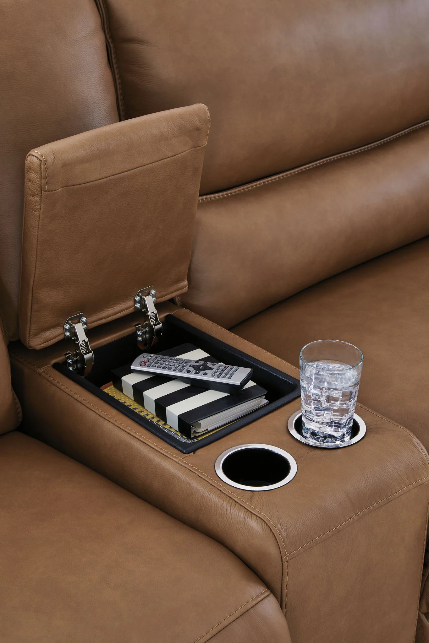 DeepWakes - Power Reclining Sectional - Image 41