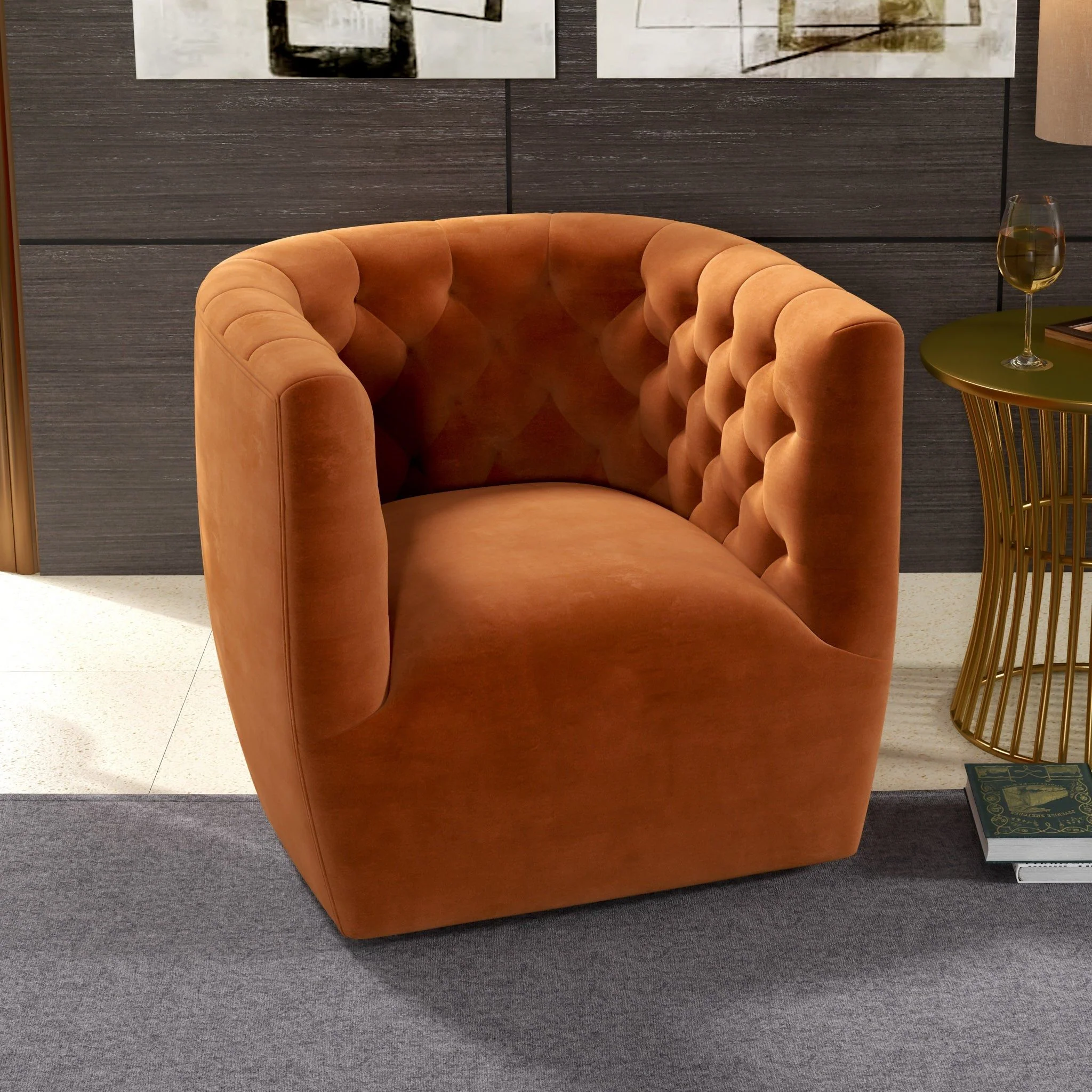 Delaney - Ergonomic Design Swivel Chair - Image 29