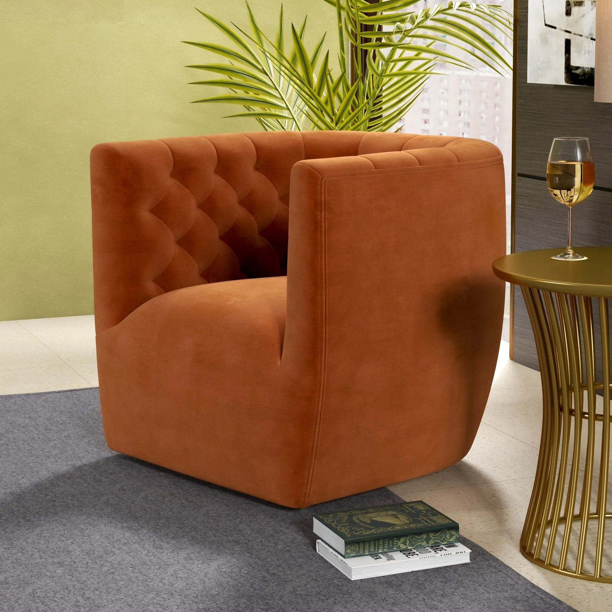 Delaney - Ergonomic Design Swivel Chair - Image 39