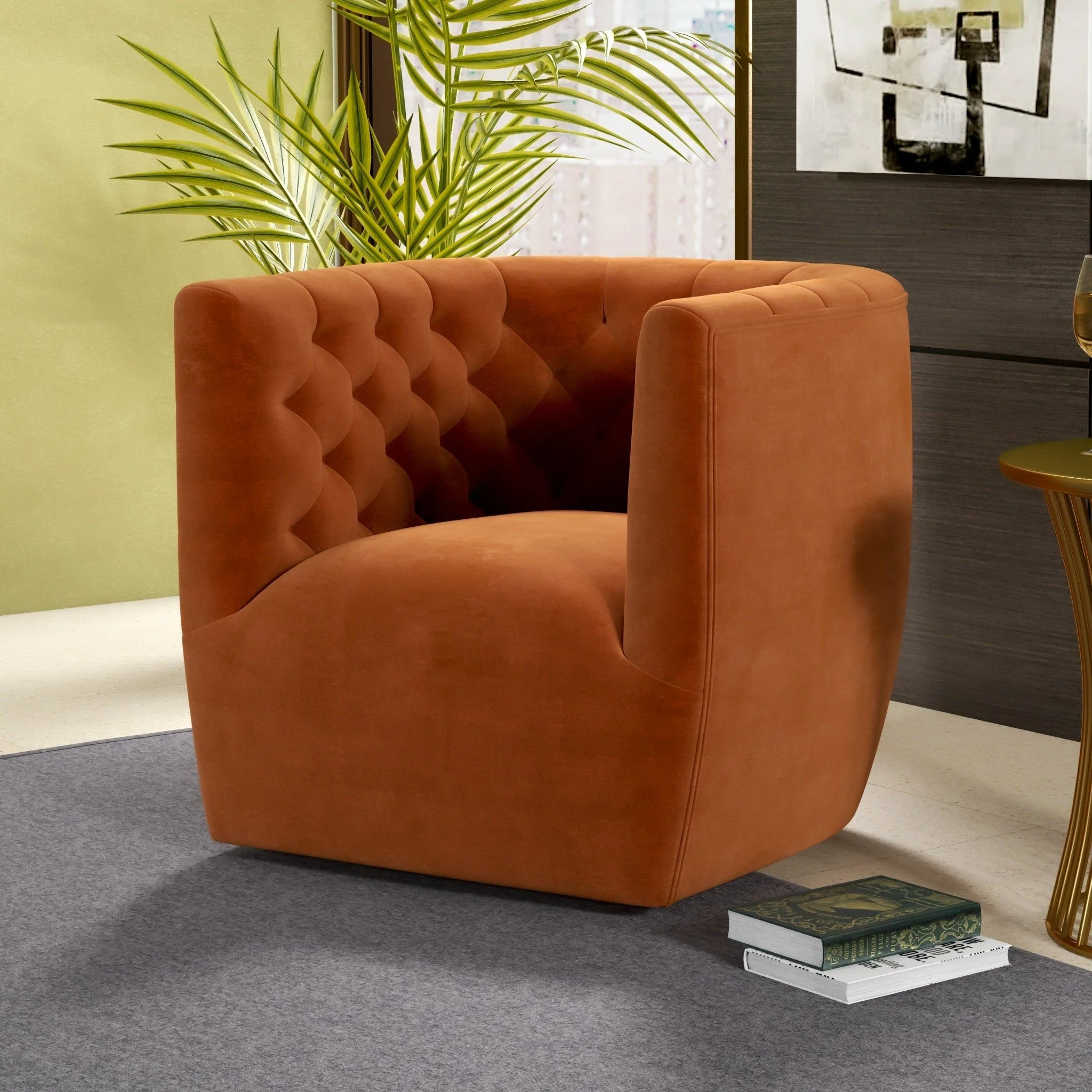 Delaney - Ergonomic Design Swivel Chair - Image 41