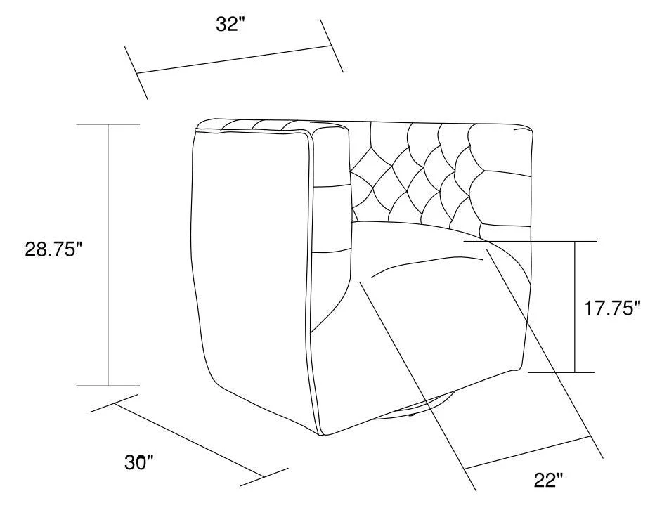 Delaney - Ergonomic Design Swivel Chair - Image 42