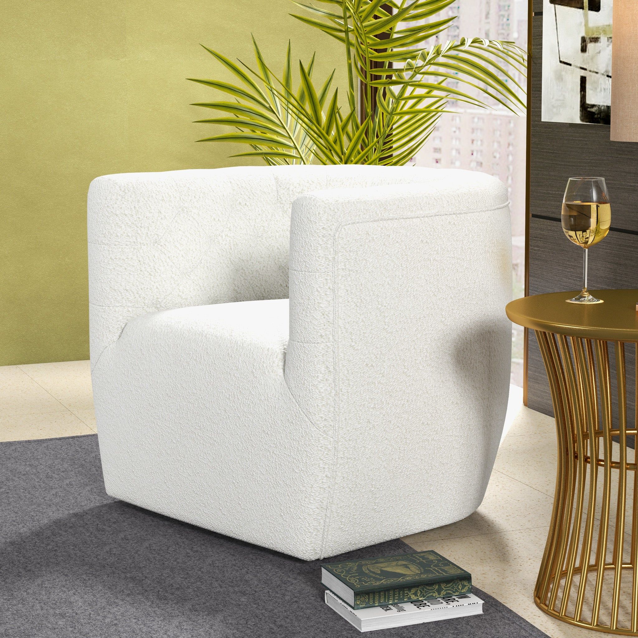 Delaney - Ergonomic Design Swivel Chair - Image 47