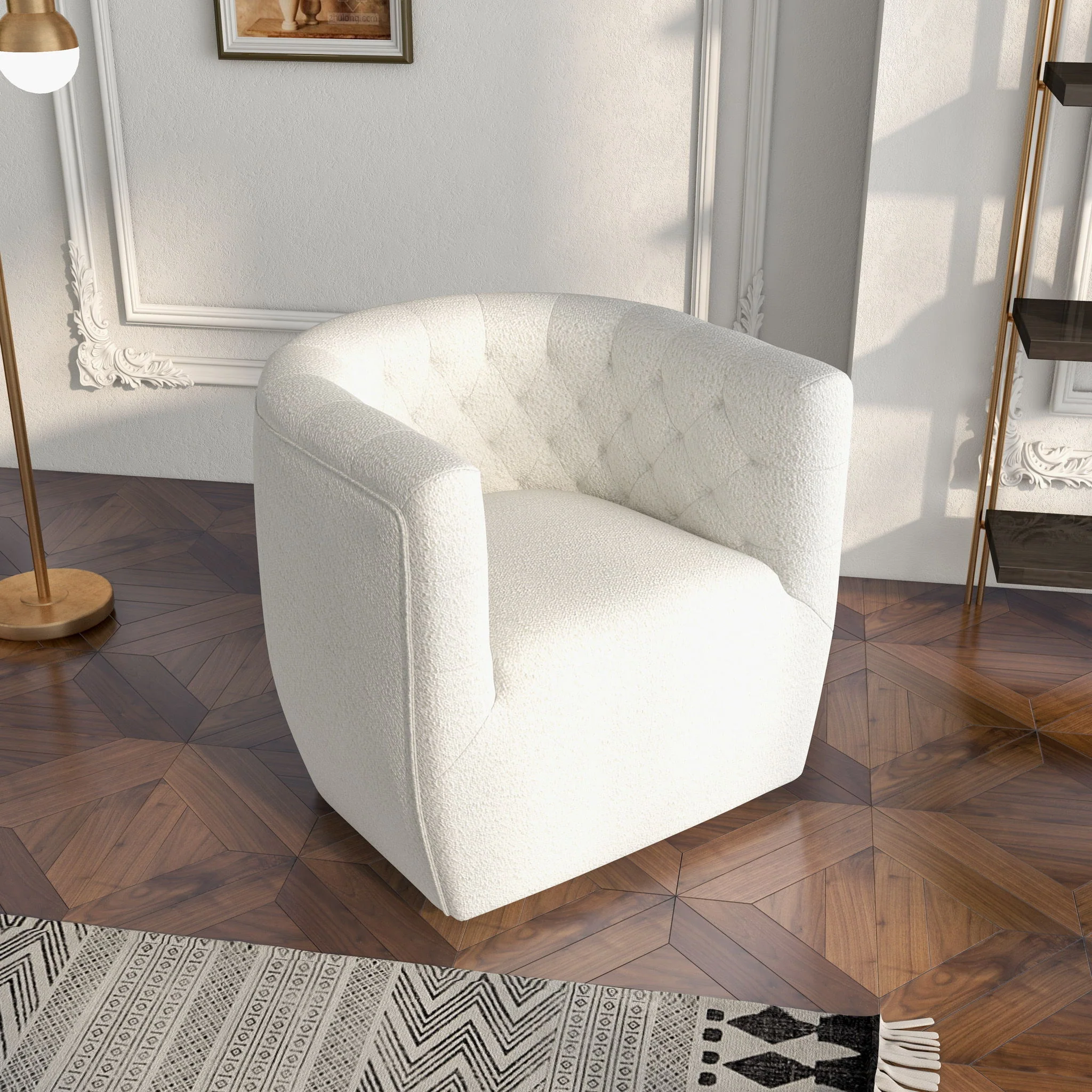 Delaney - Ergonomic Design Swivel Chair - Image 50