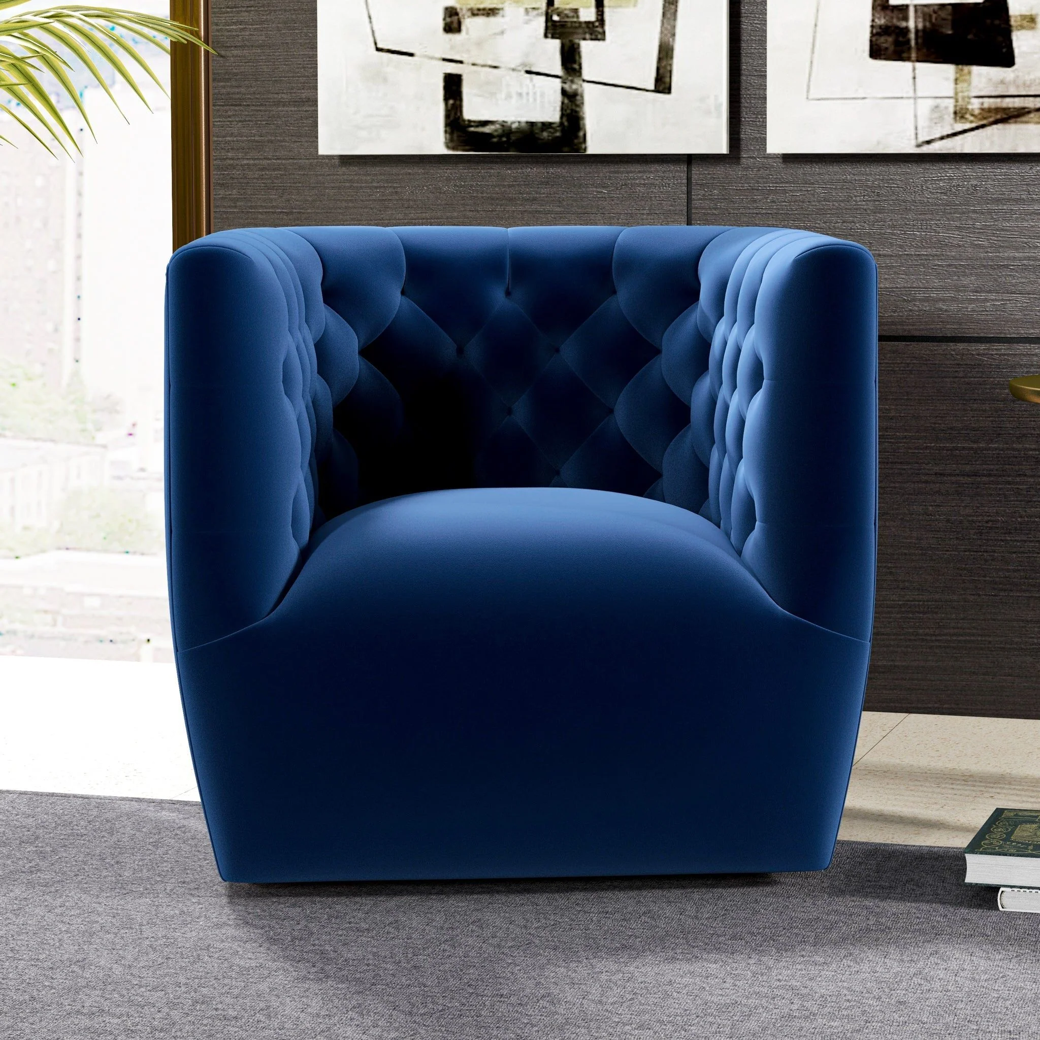 Delaney - Ergonomic Design Swivel Chair - Image 6