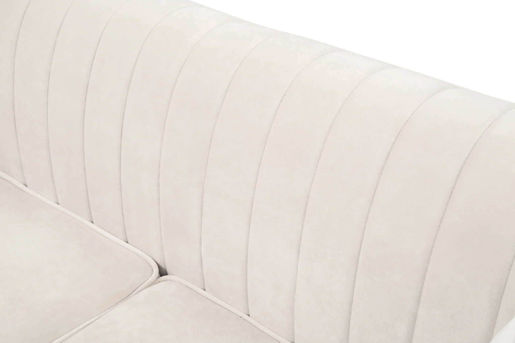 Delray - Micro Suede Sofa - Image 13
