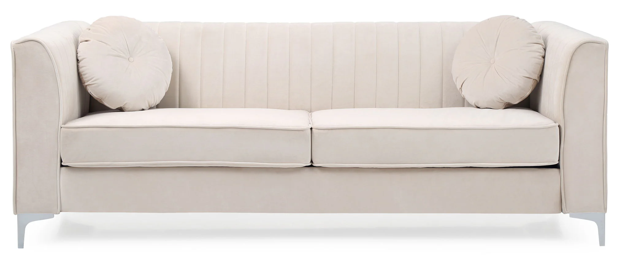 Delray - Micro Suede Sofa - Image 26