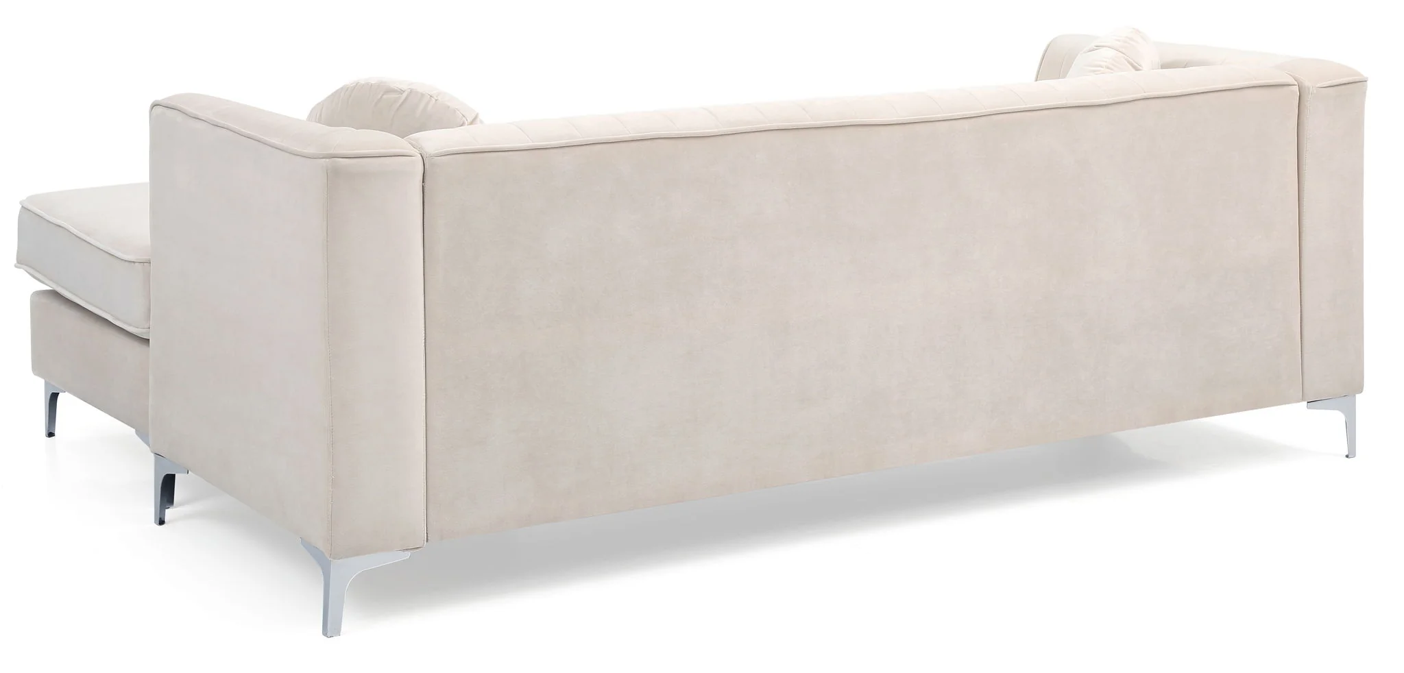 Delray - Micro Suede Sofa Chaise - Image 15