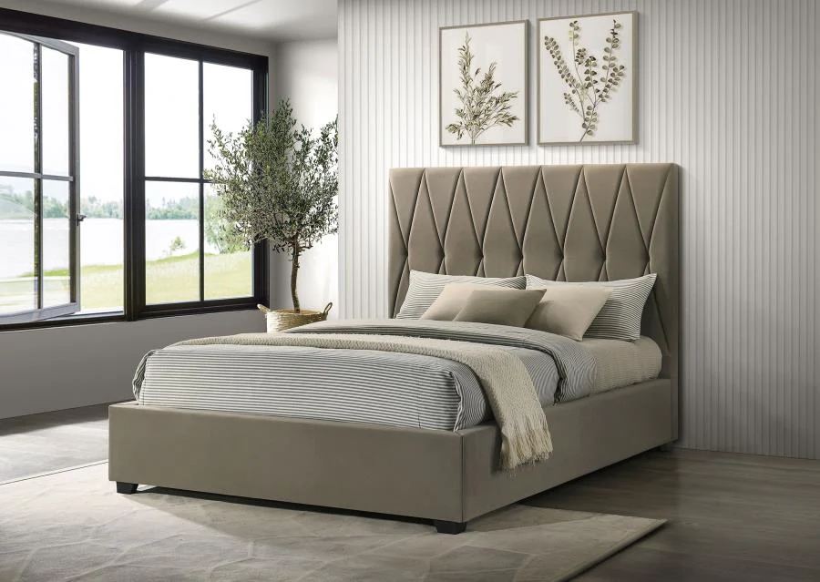 Delsea - Upholstered Platform Bed - Image 3