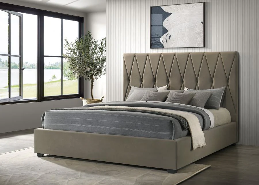 Delsea - Upholstered Platform Bed - Image 4
