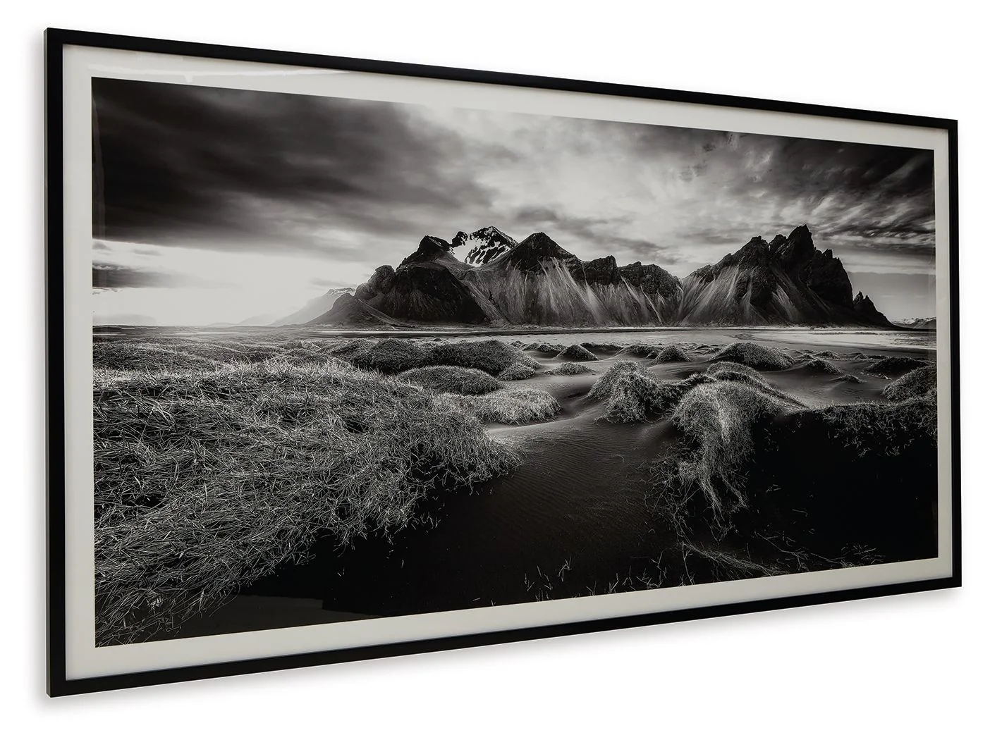 Delstone - Wall Art - Black / White - Image 5