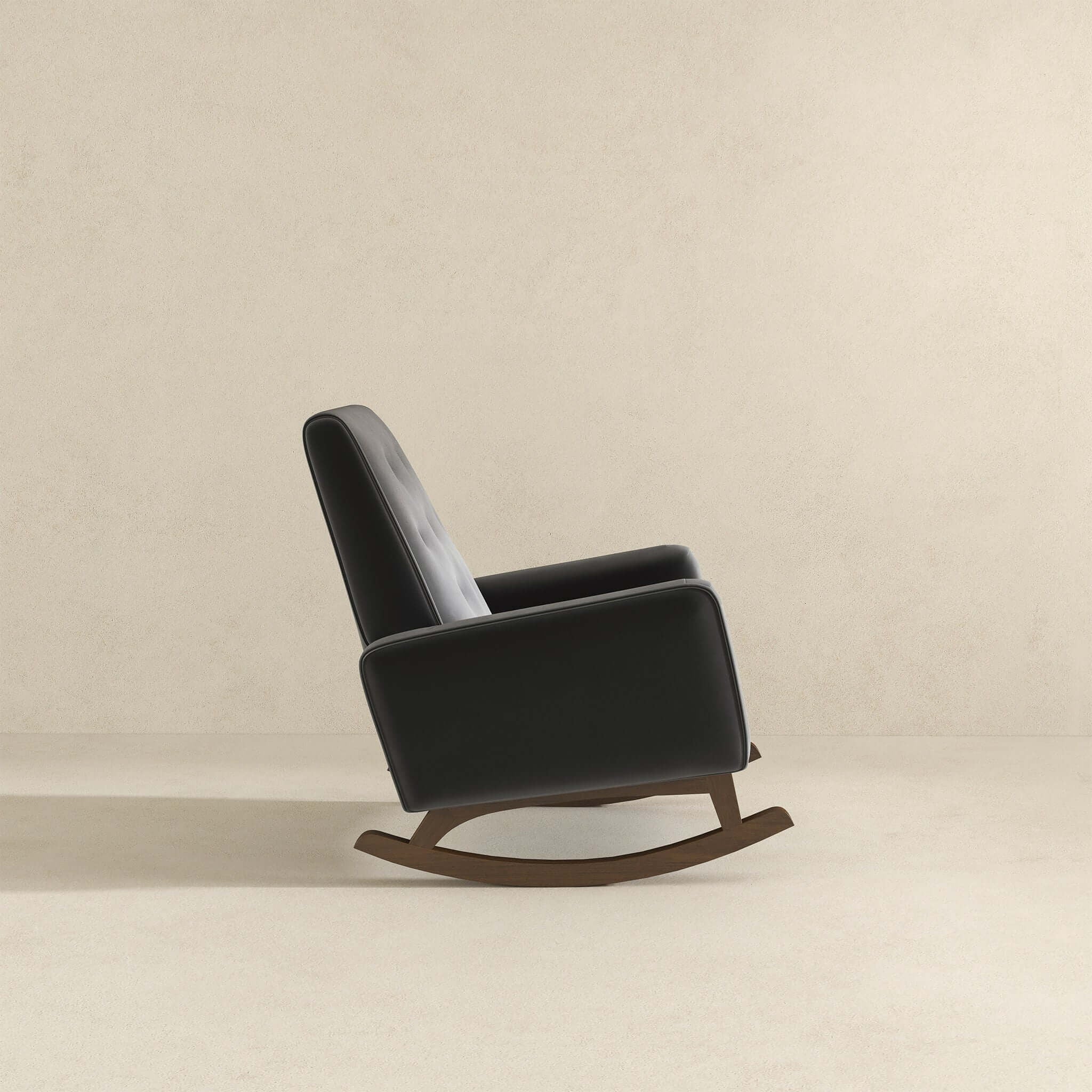 Demetrius - Mid-Century Modern Rocking Chair - Image 4