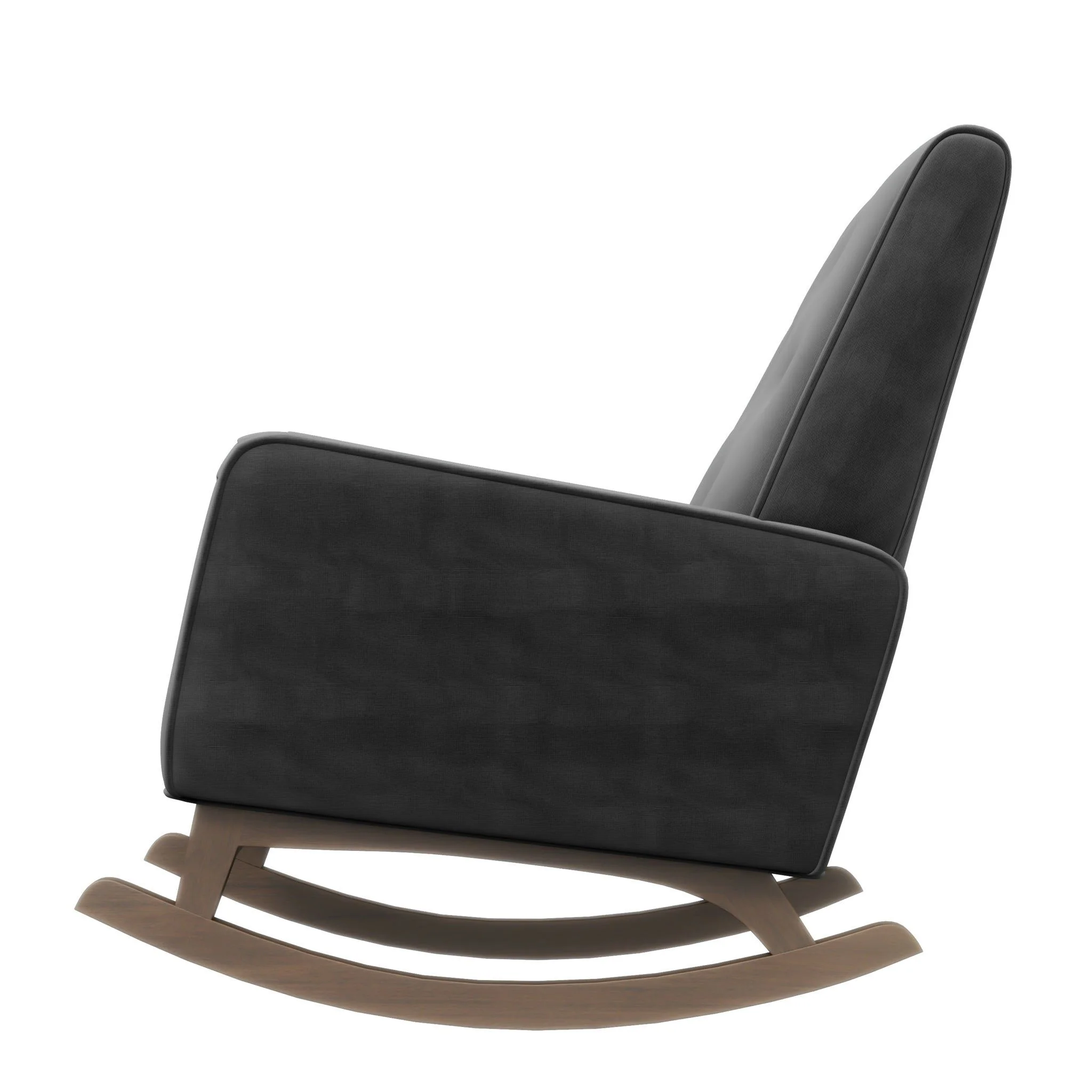 Demetrius - Mid-Century Modern Rocking Chair - Image 7