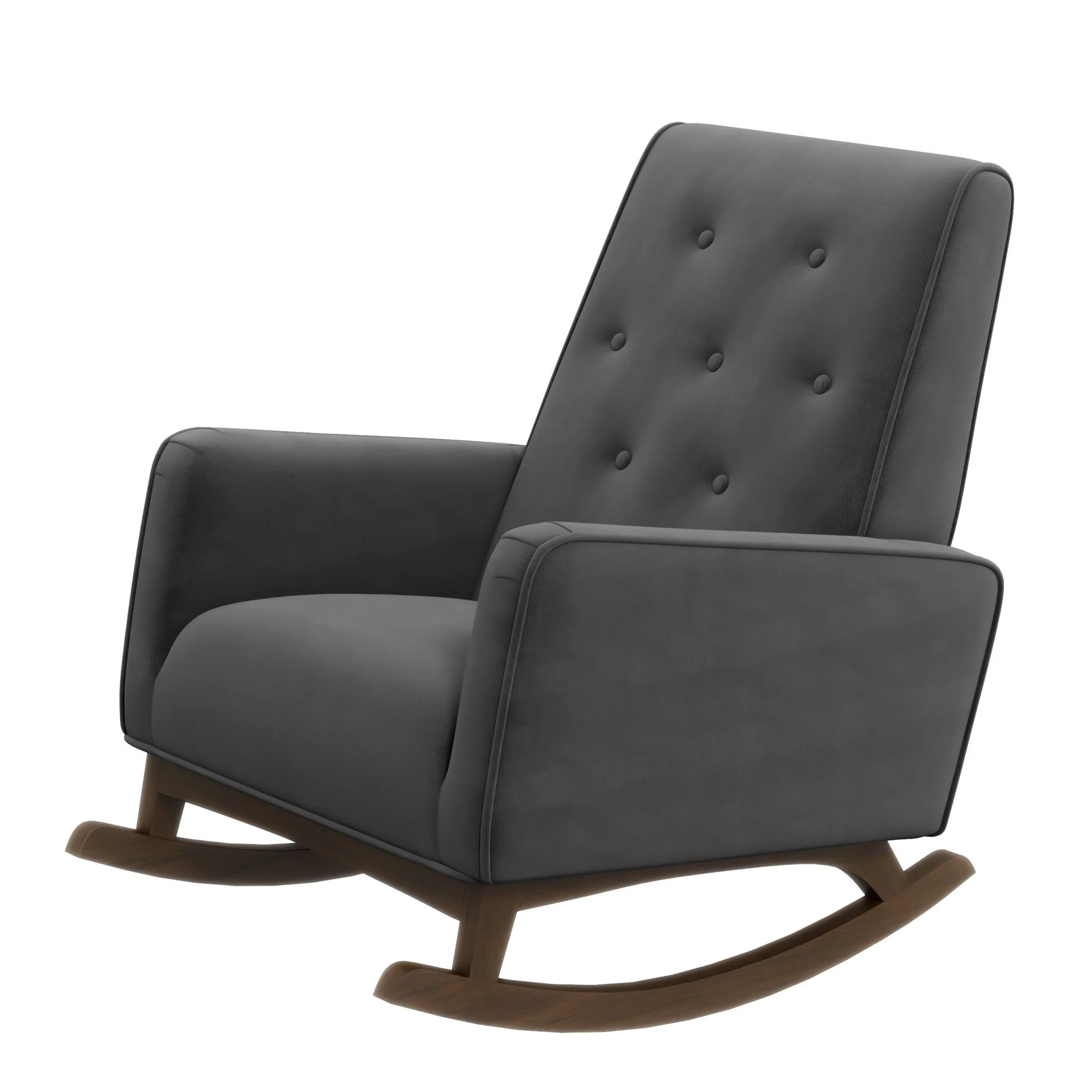 Demetrius - Mid-Century Modern Rocking Chair - Image 9