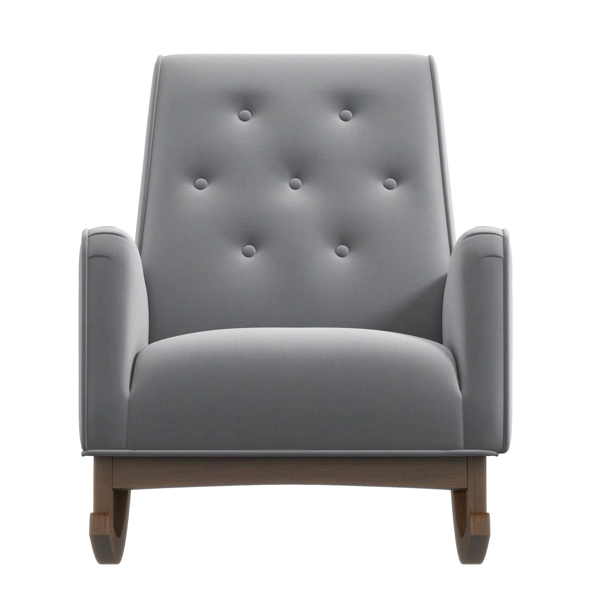 Demetrius - Solid Wood Rocking Chair - Image 15