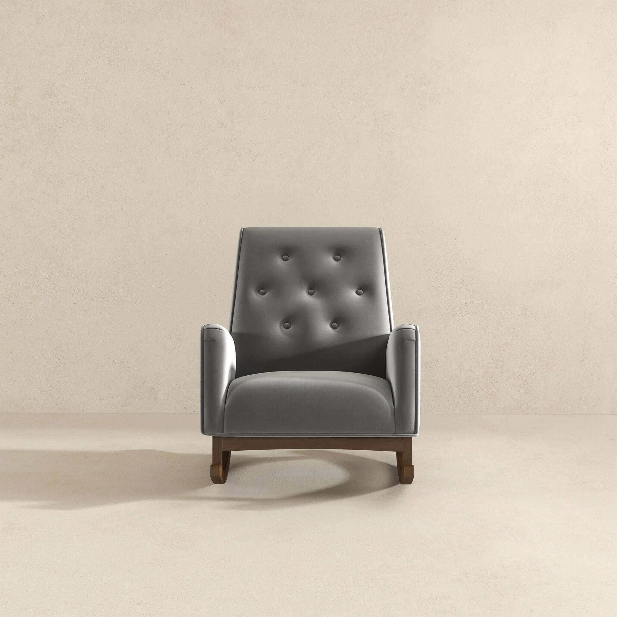 Demetrius - Solid Wood Rocking Chair - Image 17