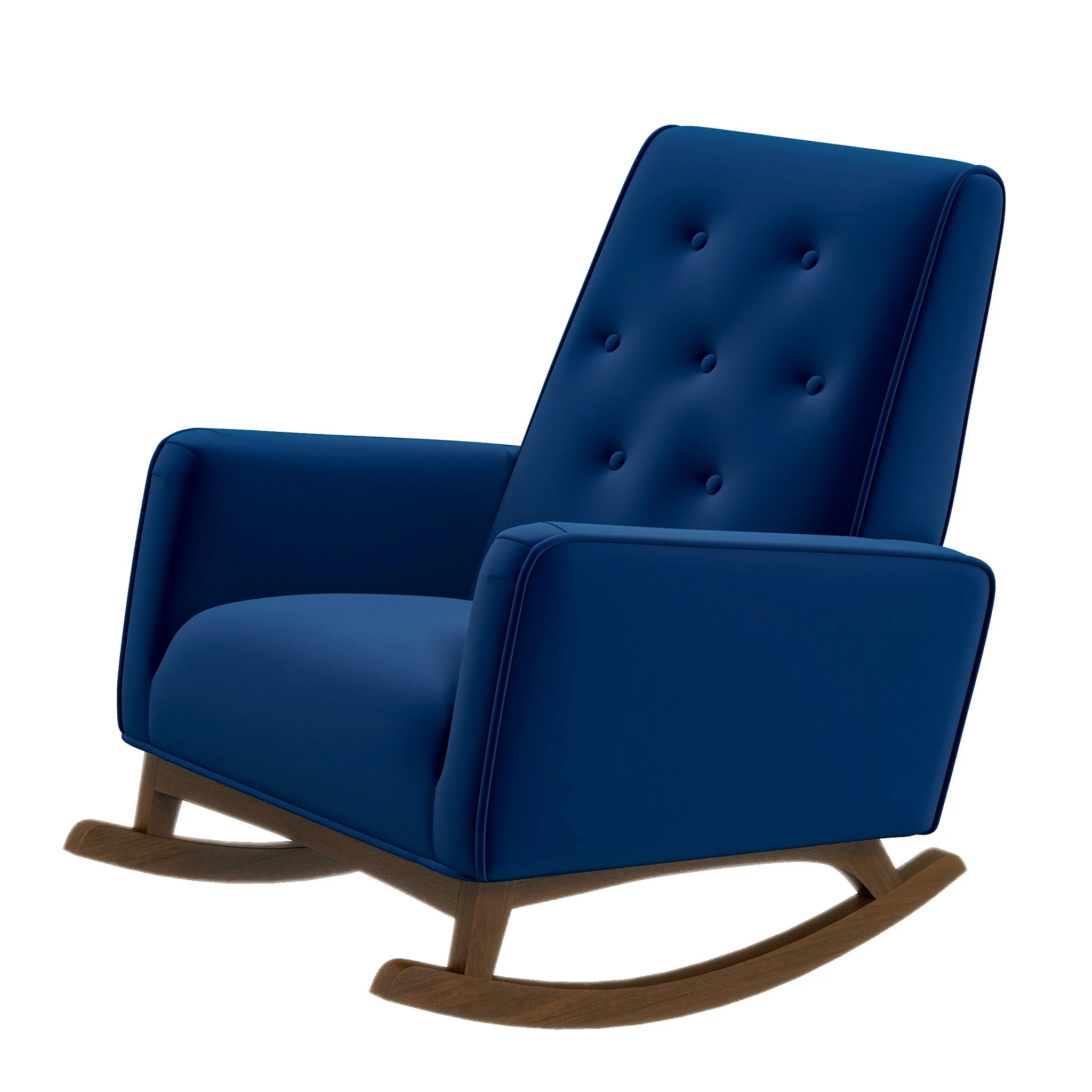 Demetrius - Solid Wood Rocking Chair - Image 18