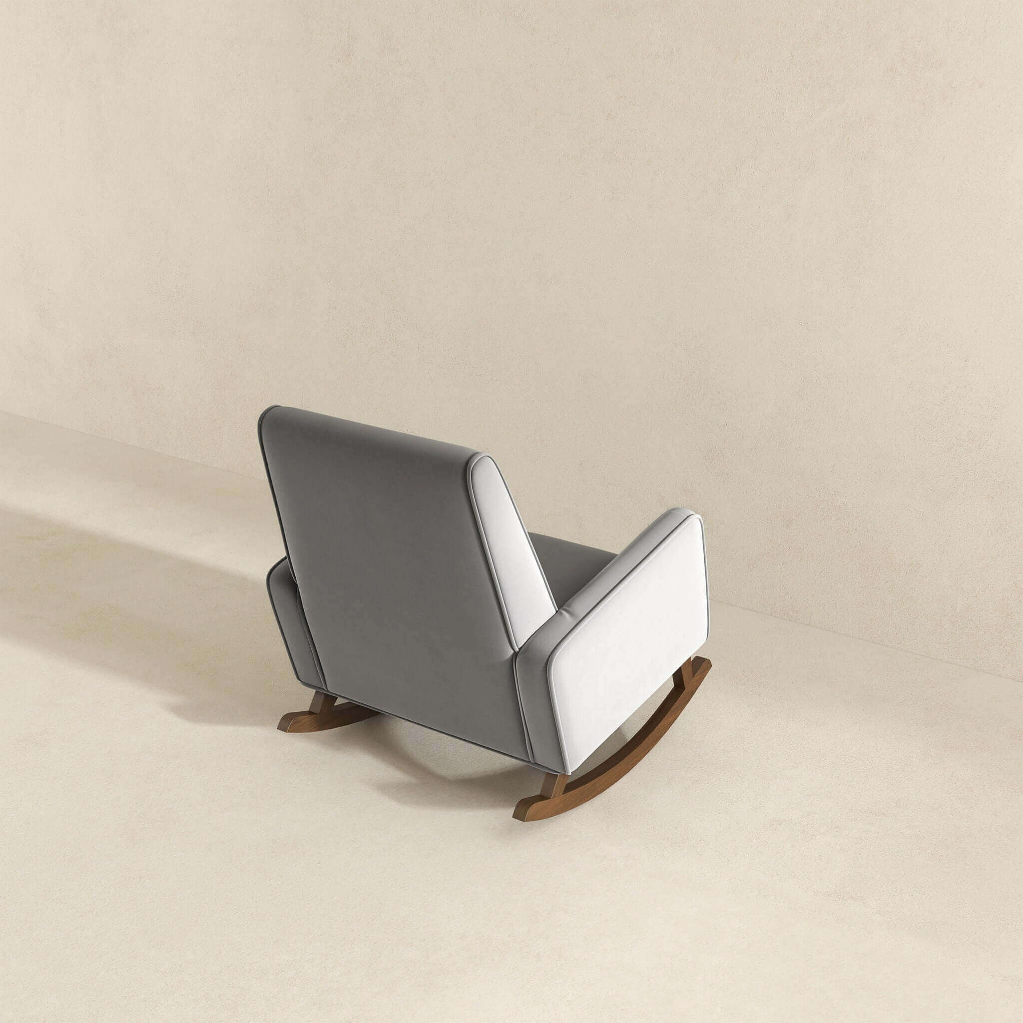 Demetrius - Solid Wood Rocking Chair - Image 23