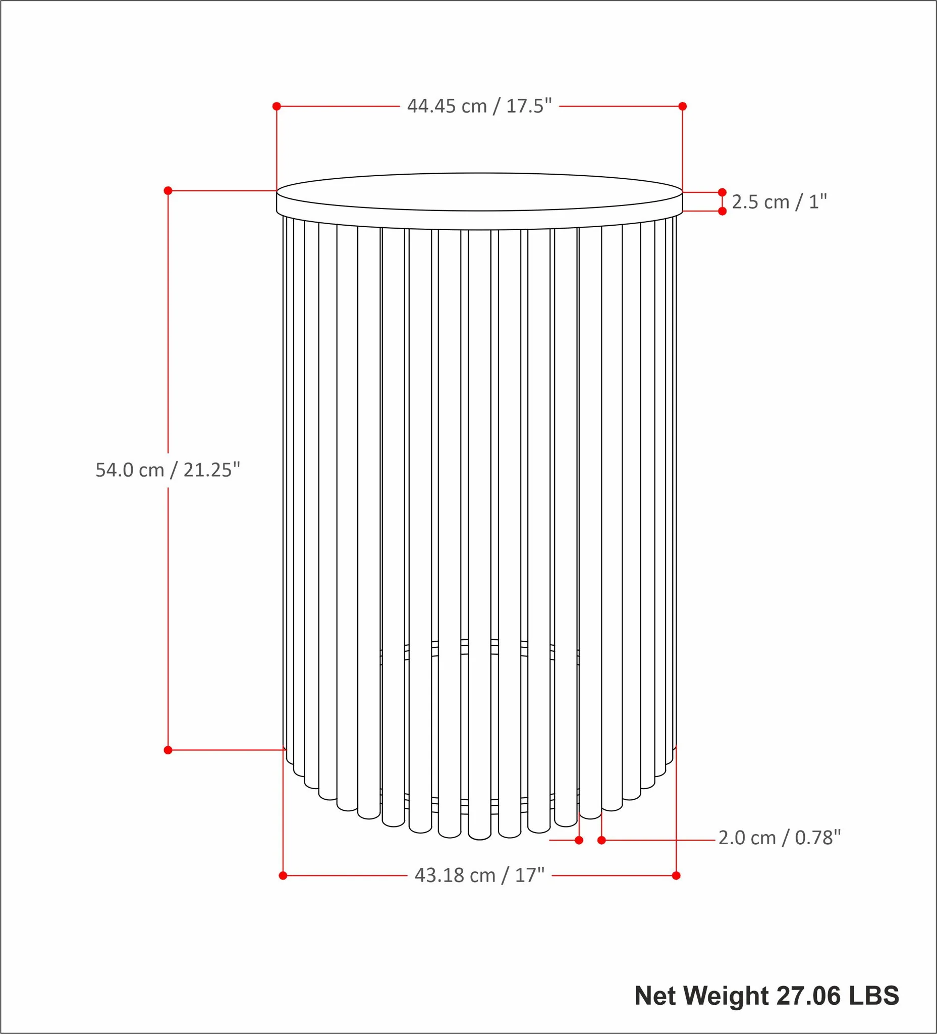 Demy - Accent Table - Image 4