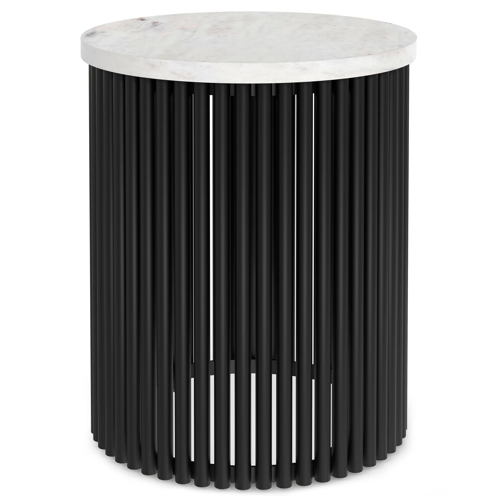 Demy - Handcrafted Metal Accent Table - Image 12