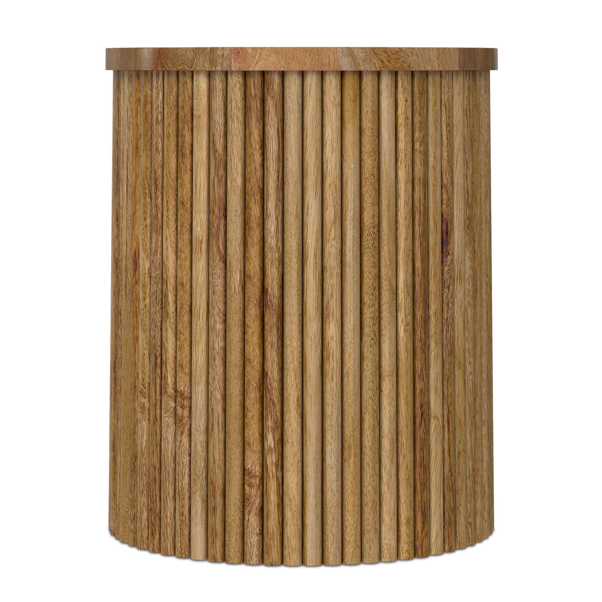 Demy - Handcrafted Metal Accent Table - Image 16