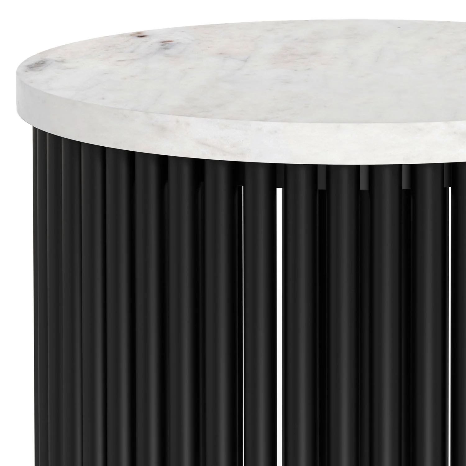 Demy - Handcrafted Metal Accent Table - Image 19